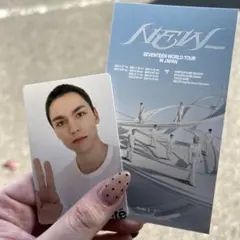 セブチ　FC 更新　バーノン　ピクチャーチケット