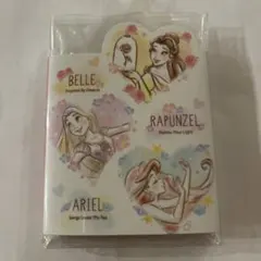 ディズニーメモ　ベル/ラプンツェルアリエル