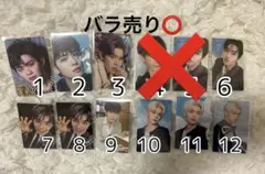 キムテレ タレントカード