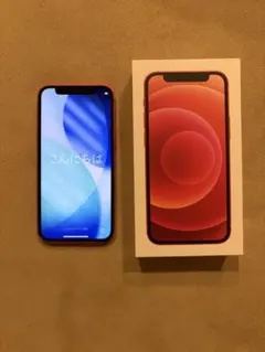iPhone 12 mini レッド 本体 64GB SIMフリー
