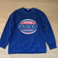 グラフィックプリント トレーナー 140