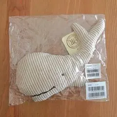 クリスマスプレゼント✨新品未開封‼︎ ミリカンパニー　くじら　ラトル がらがら