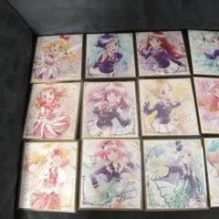 アイカツ　サイン入り色紙ART 16枚セット