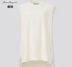 UNIQLO マメクロゴウチコラボ エアリズムコットンオーバーサイズT