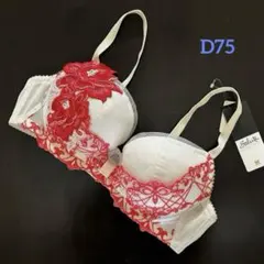 【新品タグ付】ワコール サルート 90G リボンブラ D75のサムネイル