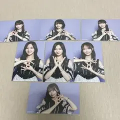 乃木坂46 鈴木佑捺 ミニ生写真 Same numbers コンプ - メルカリ