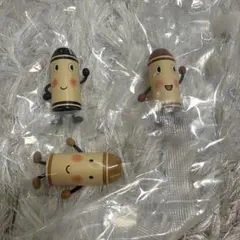 くれよんのくろくん　カプセルトイ