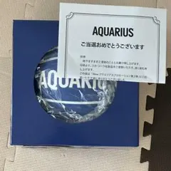 当選品 アクエリアス 河村勇輝選手 サイン入りバスケットボール