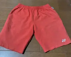 YONEX ヨネックス レッド ハーフパンツ ベリークール 赤 Мサイズ