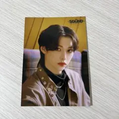 スキズ フィリックス ポップアップ ポストカード THE SOUND