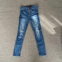 GAP ハイライズスキニーデニム 00/24