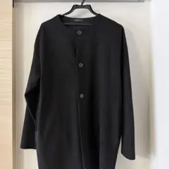 コムサイズム　COMME CA ISMブラック　カラーコート