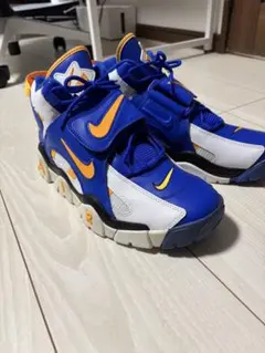 極美品 ナイキ バラージミッド ブルー