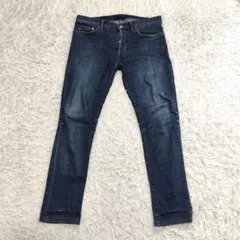 27458✨ヴァレンティノ スキニーデニムパンツ インディゴブルー 31のサムネイル