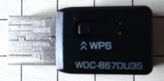 ELECOM WDC-867DU3S USB無線LAN子機