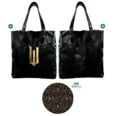 ウィキッド　 ロゴ入り黒トートバッグ　劇場限定