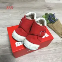ミキハウス ファーストベビーシューズ レッド 13cm