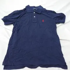 Polo Ralph Lauren ネイビー 半袖 ポロシャツ M