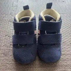 アシックス　スクスク　ファーストシューズ マジックテープ　asics