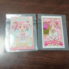 まどか☆マギカ 鹿目まどか カードセット