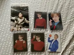 J-HOPE トレカ 6枚セット(ポストカードあり)