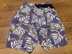 BREEZE 総柄 ハーフパンツ 130cm
