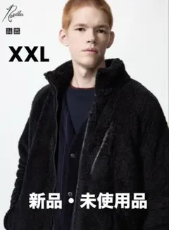 【新品・未使用品】UNIQLO Needles フリースジャケットXXLサイズ
