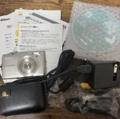 NIKON COOLPIX S5100 動作確認済みコンデジ#332 Amazon | Nikon デジタルカメラ COOLPIX (クールピクス) S5100