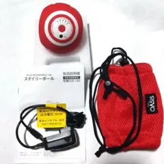 東急スポーツオアシス　スタイリーボール　充電式 Re 東急スポーツオアシス スタイリーボール ルネサンス レッド