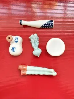 陶器製箸置き5個セット