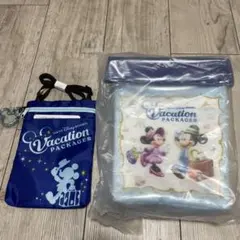 【非売品】ディズニーバケーションパッケージ ポップコーンケース ショルダーバッグ