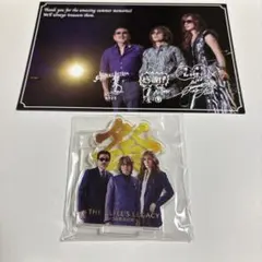 THE ALFEE展 Tシャツ XLサイズ・アクスタ・スタンプ THE ALFEE展 Tシャツ XLサイズ・アクスタ・スタンプ