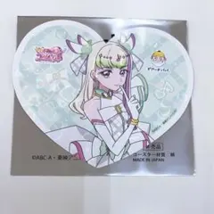 プリキュア　ビアードパパ　シュークリーム　特典コースター　キュアズキューン