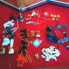 お雛様　道具一式　手作り用