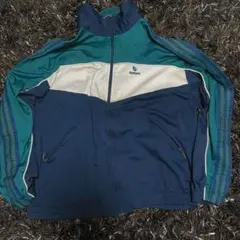 90s 企業系 NEC トラックジャケット ジャージ 昭和レトロ サックス 