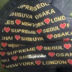 Supreme Hearts Beanie