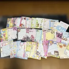 平成レトロ メモ帳 バラメモ モコモコクリームちゃん リラックマ他 55