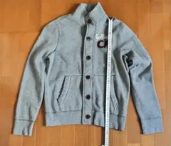 新春セール【人気】美品　Hollister ボタン付きアウター