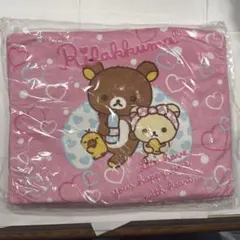 希少 平成レトロ リラックマ コリラックマ うさぎ イチゴ ウォールポケット サンエックス くったりぬいぐるみ（いちご大好き！！コリラックマ