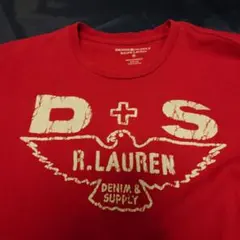 【美品】Denim &Supply ラルフローレン Tシャツ S
