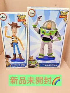 トイストーリー プレミアムフィギュア ウッディ バズ