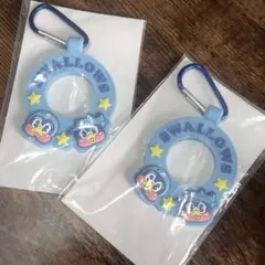 東京ヤクルトスワローズ ペットボトルホルダー 2個セット つば九郎 つばみのサムネイル