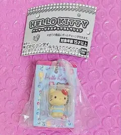 ハローキティ パッケージミニチュアコレクション キティ 日焼け ver.