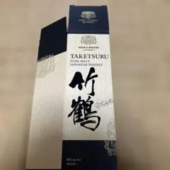 空箱NIKKA TAKETSURU 竹鶴 ウイスキー 700mlのサムネイル