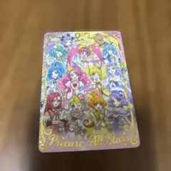 プリキュアオールスターズ　カード　グミ