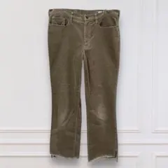 【イネド】INED コーデュロイ パンツ 切りっぱなし size 13