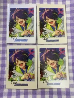 あんさんぶるスターズ あんスタ 10周年 ぱしゃっつ 仙石忍