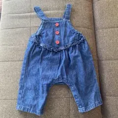 futafuta オーバーオール デニム 70