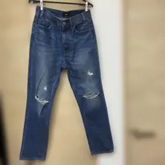 HARE メンズ ダメージ ストレートデニム サイズMのサムネイル