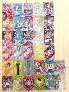 キミとアイドルプリキュア キミプリ クリアカード全32種 コンプリート